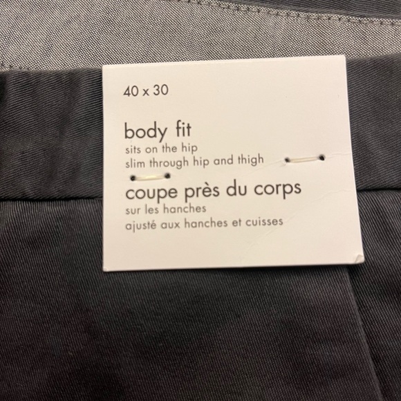 Calvin Klein Men's Gray Pants - Picture 4 of 5